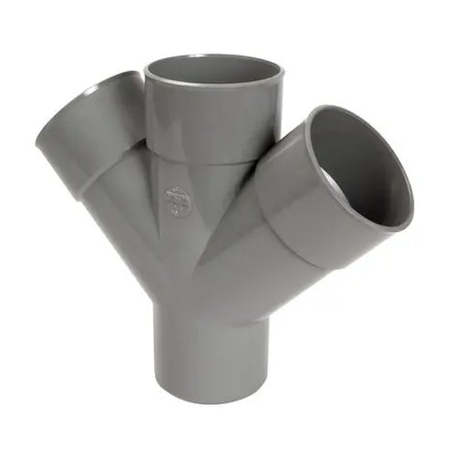 Dubbel T-stuk dia 90 3xMSp lijmverbinding