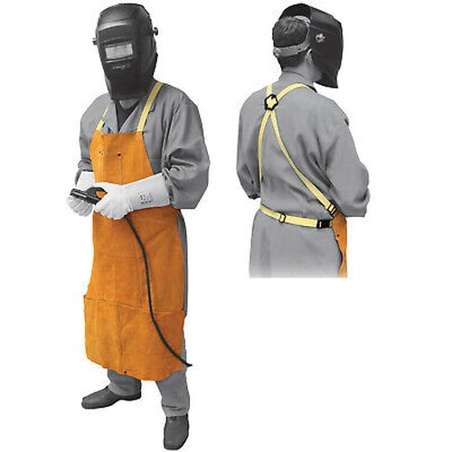 GYS Leren lasschort, professioneel 
