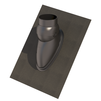 Ubiflex Signo Pan zwart 131/15-55° 