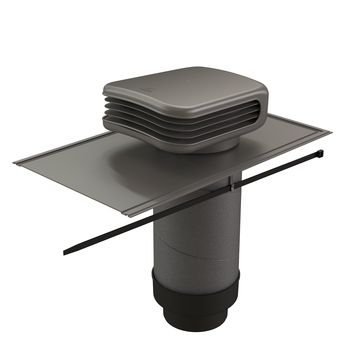 Ubbink Valetis Iso signo 150/160 grijs