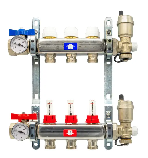 Distributor set 4 outputs