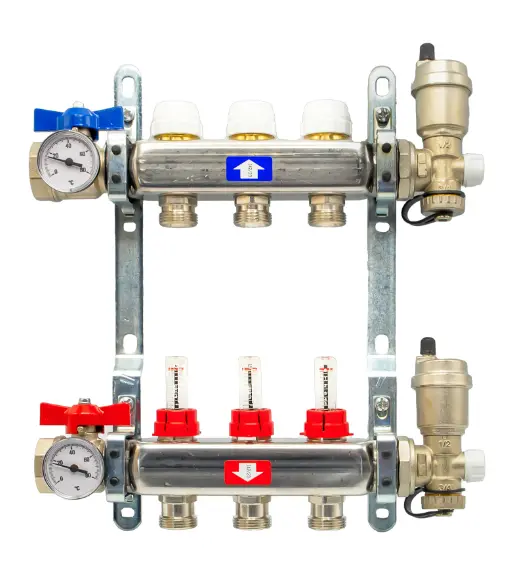 Distributor set 9 outputs