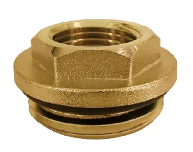 Reduction for manifold 1" x 1/2" with sealing ring