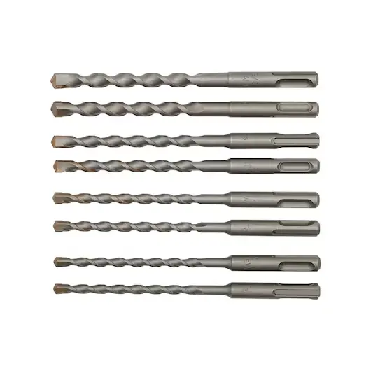 SDS+ drill set 8-piece