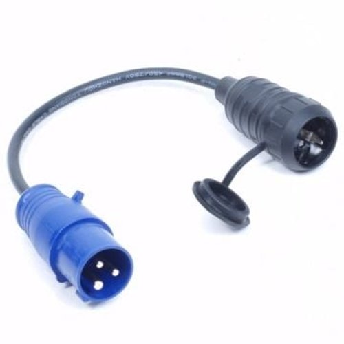 CEE adapter plug 0.35 mtr