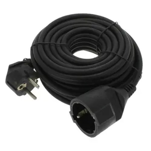 Rallonge 5m 3x1,5 noir