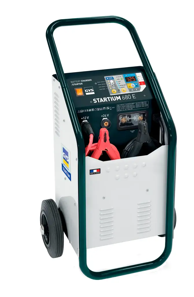 GYS Starting Booster 680 E, 12V/24V