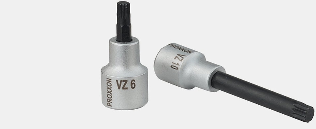1/2" bougiedopsleutel met magneet, 19 mm   