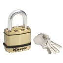 Cadenas laminé or 4 clés 45mm - anse 38mm