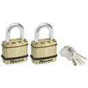 Cadenas Or laminé 4 clés 45mm - 24mm anse