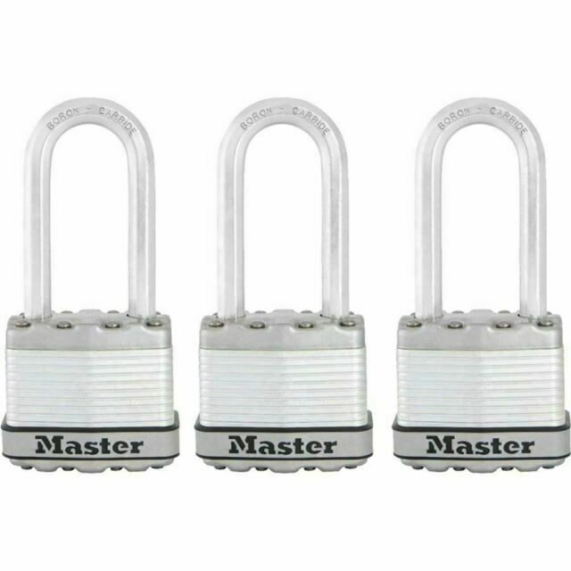 Hangsloten Grijs gelamineerd 45mm - 51mm beugel 