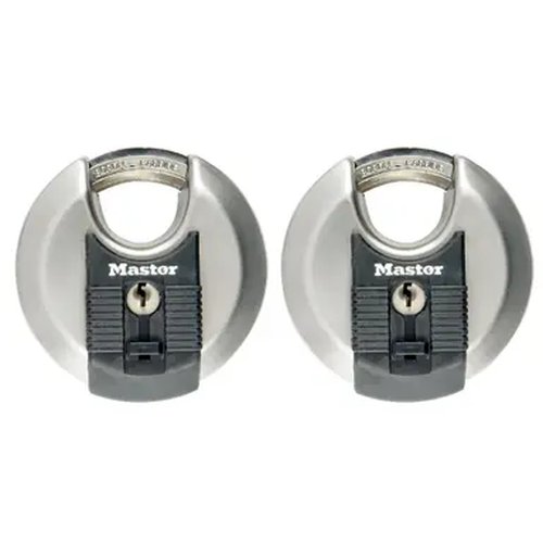Zamki dyskusyjne szare laminowane 70 mm - szekla 16 mm