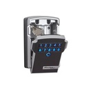 Schlüsselkasten schwarz bluetooth und elektronischer Schlüssel 12,7 cm x 8,3 cm x 5,9 cm