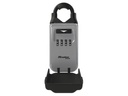 Key cabinet portable Gray 17.5 cm x 7.9 cm x 5.2 cm - 47mm bracket