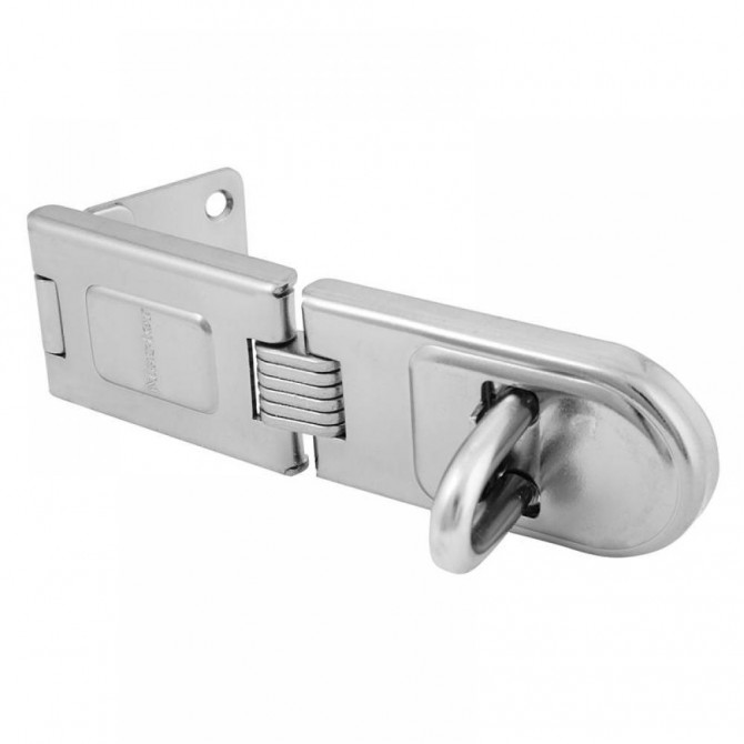 Latch Lock Gray 160mm - 11mm shackle diameter