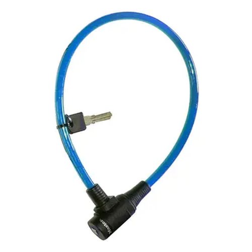 Serrure de bicyclette avec clés (droite) 65mm x 8mm