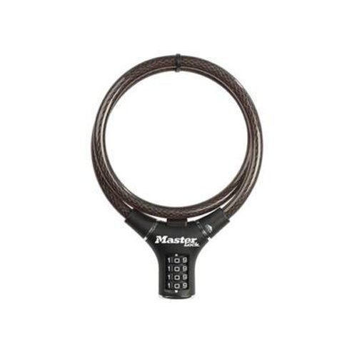 Cadenas de bicyclette avec clés (droit) 1.8m x 10mm
