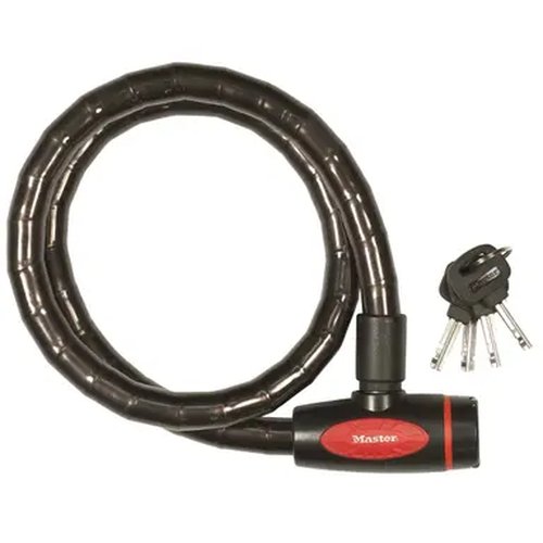 Fietsslot met sleutels 1,8m x 18mm