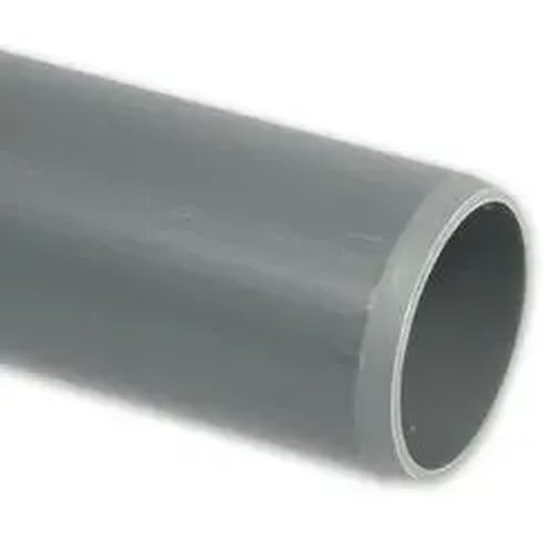 PVC-Rohr Ø 315 x 6,2 glatt grau benor l=5m (45m/Palette)