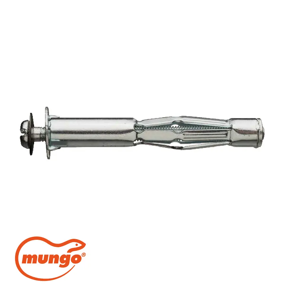 Mungo MHDS metalen hollewandplug 5x63mm (100st/doos) 