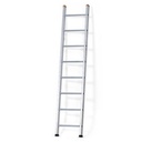 Ladder 1 x 7 rungs Petry straight with beam H=1m82