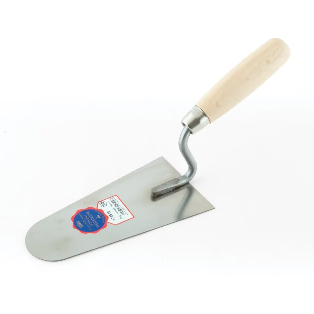 Poliertruweel met ronde neus 140 mm 