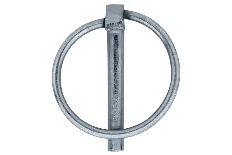 Borgpen 11mm Verzinkt