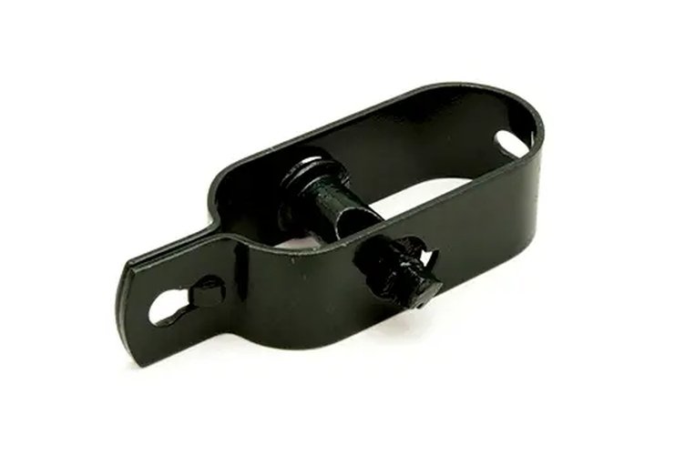 Draadspanner nr4 125mm groen gecoat