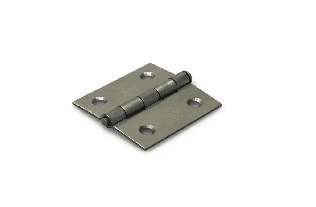 Scharnier RVS rechte hoeken 51x51