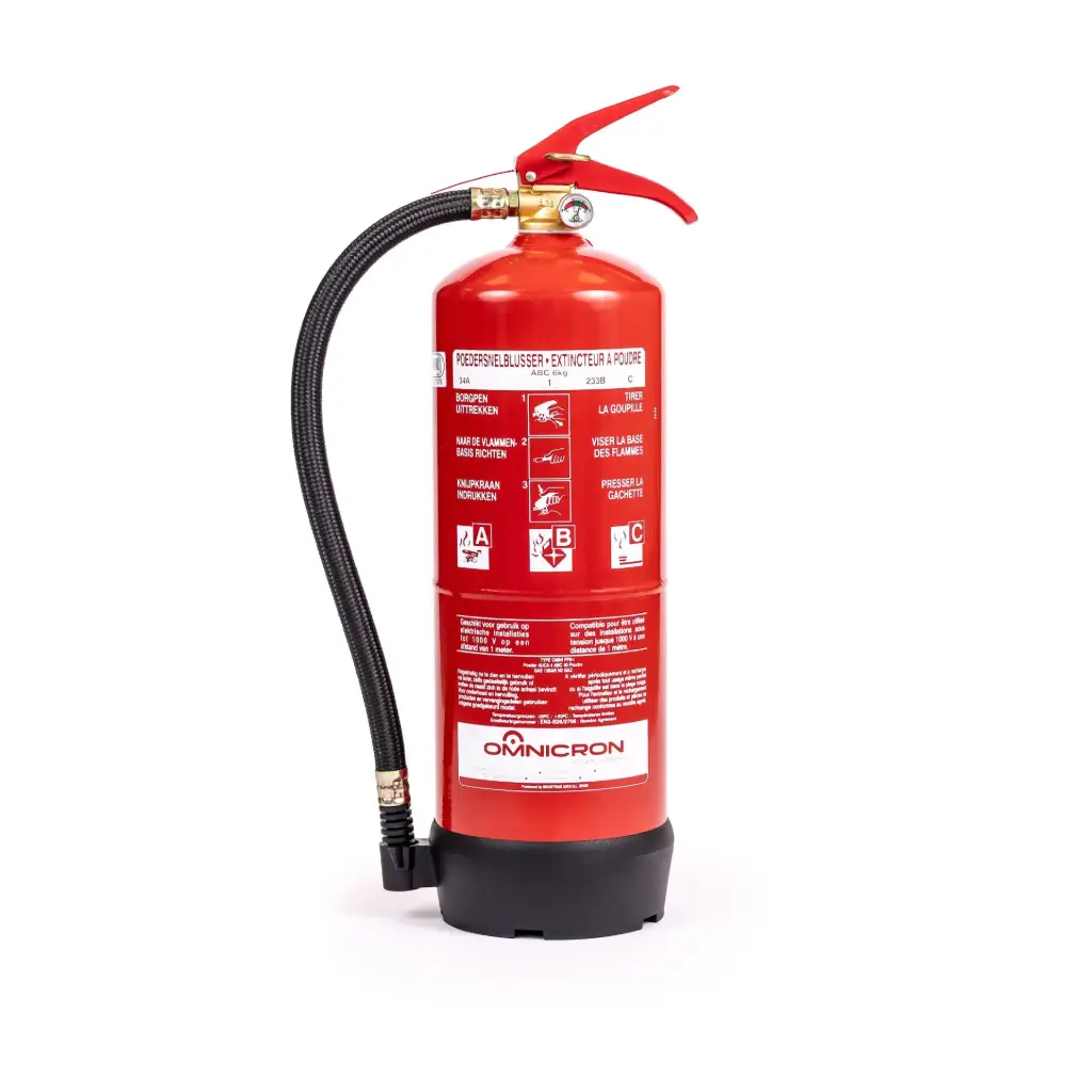 Powder extinguisher 6KG - ABC - Benor