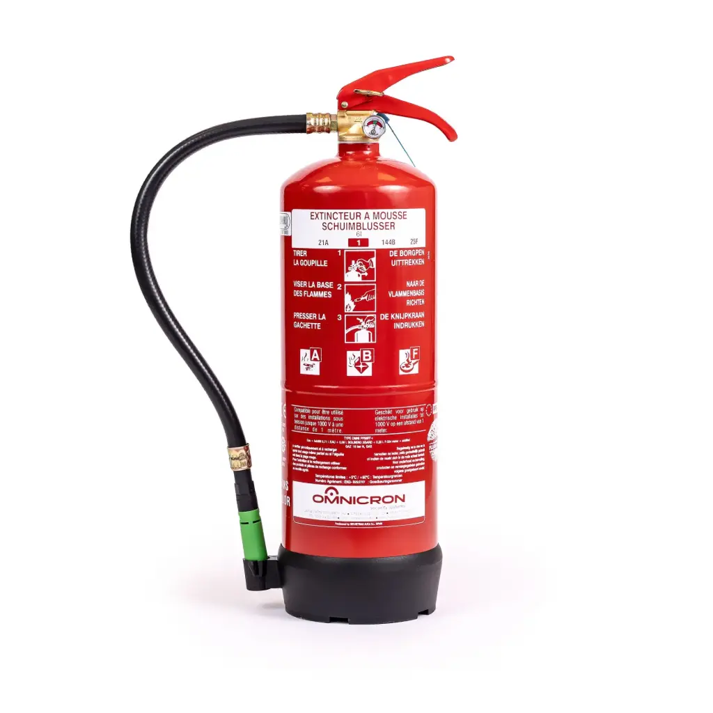 Schuimblusser 6L - fluor vrij - Benor  