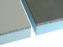 Styrock kantplank 100+15mm Cementgrijs 1.22x0.4m R=2.95(20.496m²/pak)