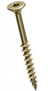 Vis à panneaux d'aggloméré JET 4x50 TORX acier inoxydable