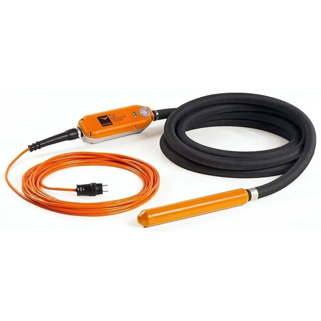 Trilnaald 38mm - Flexibel 3m - motor 220V