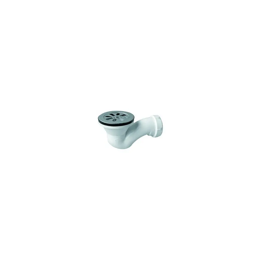 Shower trap S-134 grating 80 mm clamp fitting 40 mm