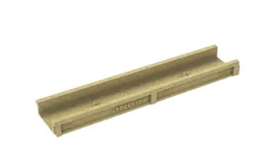 ANRIN Self 150 drain trench 1m 100x20x80 A55 without galva edge