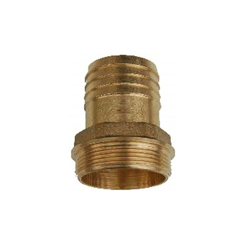 Messing-Schlauchstutzen 3/4" x 25mm