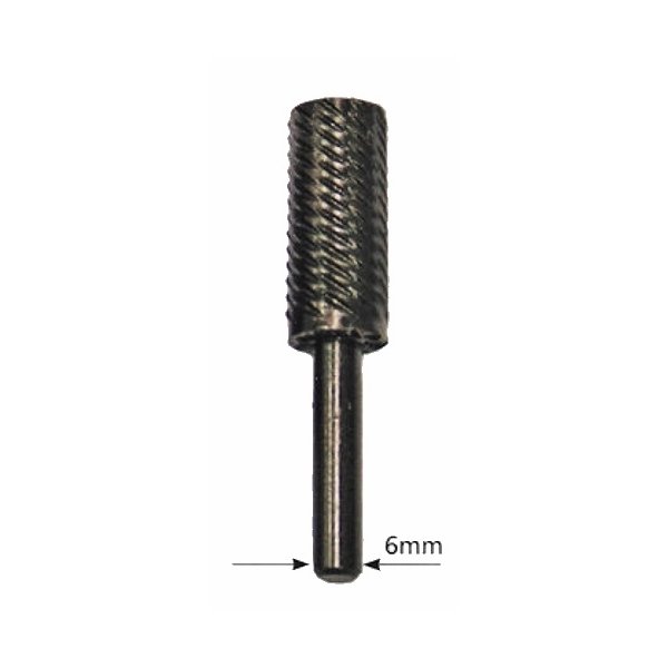 Cilindervormige roterende houtrasp 15mm 