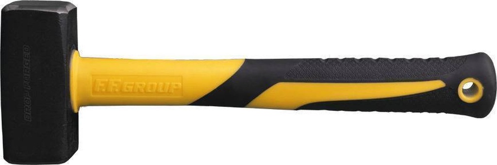 Fausthammer Fiberglasstiel DIN 6475 1000g
