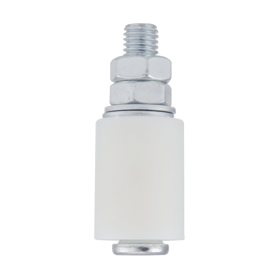 Nylon looprol schuifpoort 30x40mm, FF Group