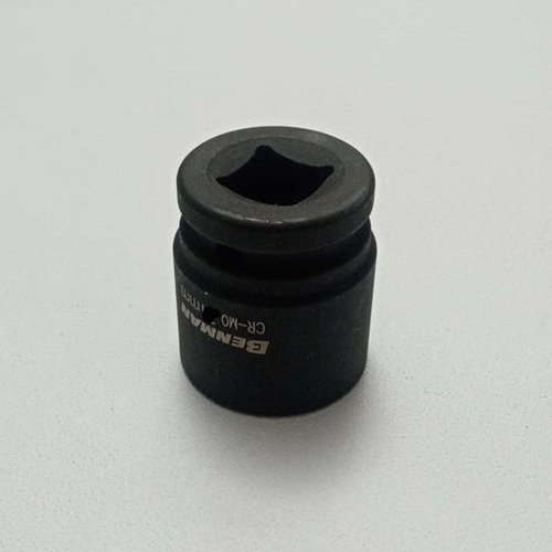 Slagdop 3/4" x 30mm zwart, Benman
