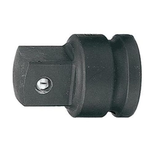 Impact adaptor black 3/4'' (f) x 1/2'' (m) Benman
