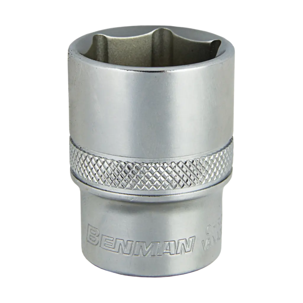 Kappe 1/2" x 22mm 6-seitig, Benman