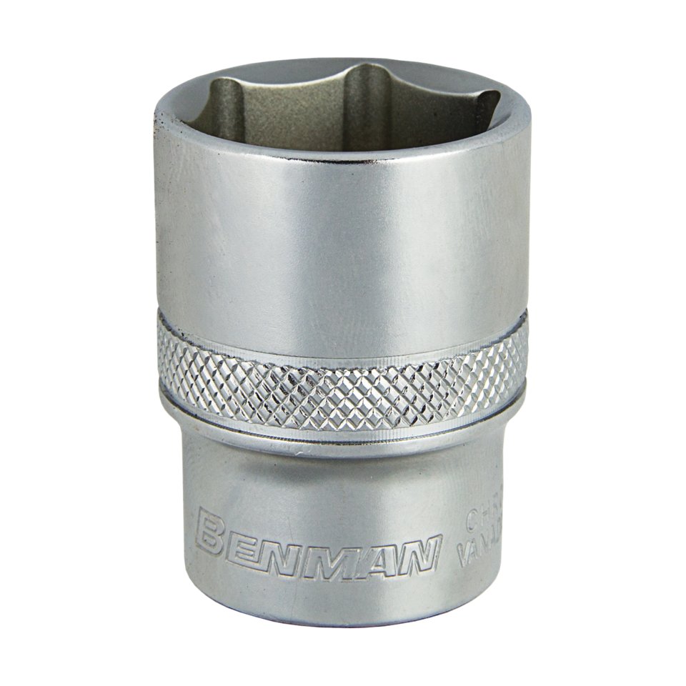 Kappe 1/2" x 24mm 6-seitig, Benman