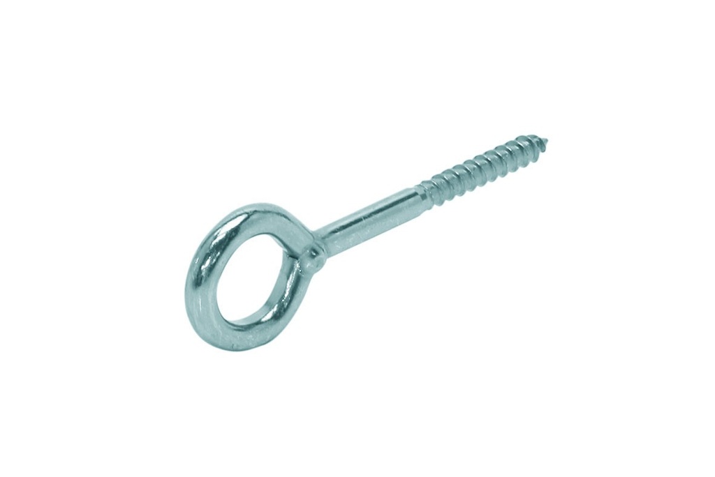 Screw eye 12x4 mm