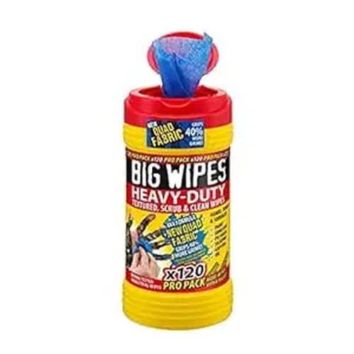 Heavy Duty - Tube met 100 industriële doekjes