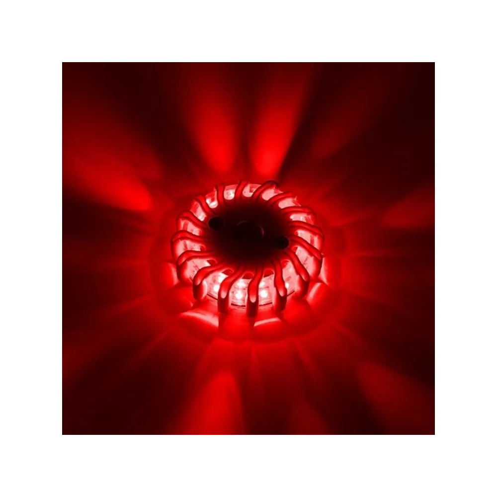 Sicherheitsleuchte Rot CR123A