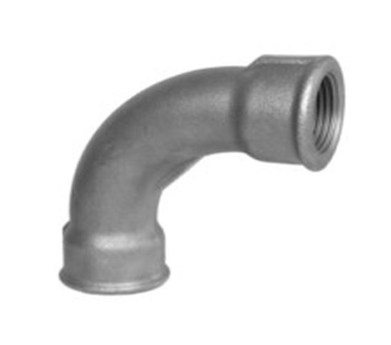 Galva bocht lang bi.bi. 6/4" 90° 