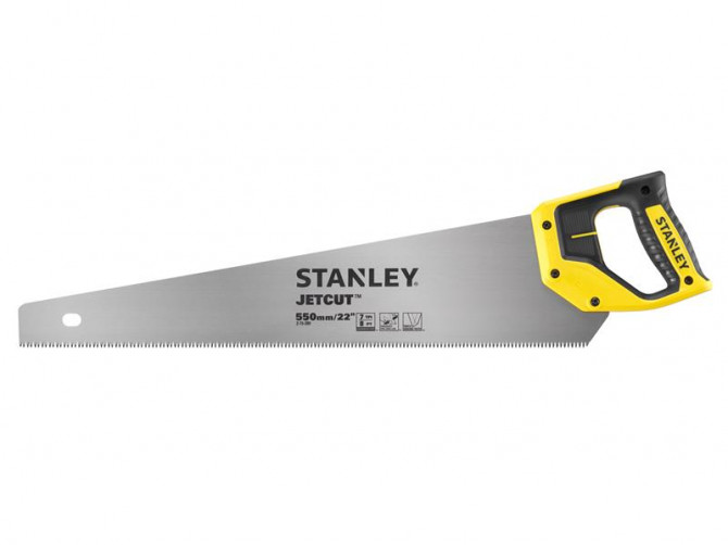 Stanley hand saw JET CUT SP 550mm