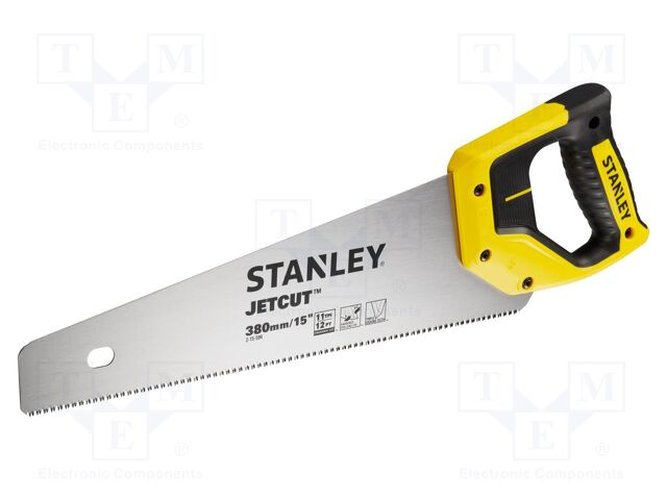 Scie à main Stanley JET CUT 380mm